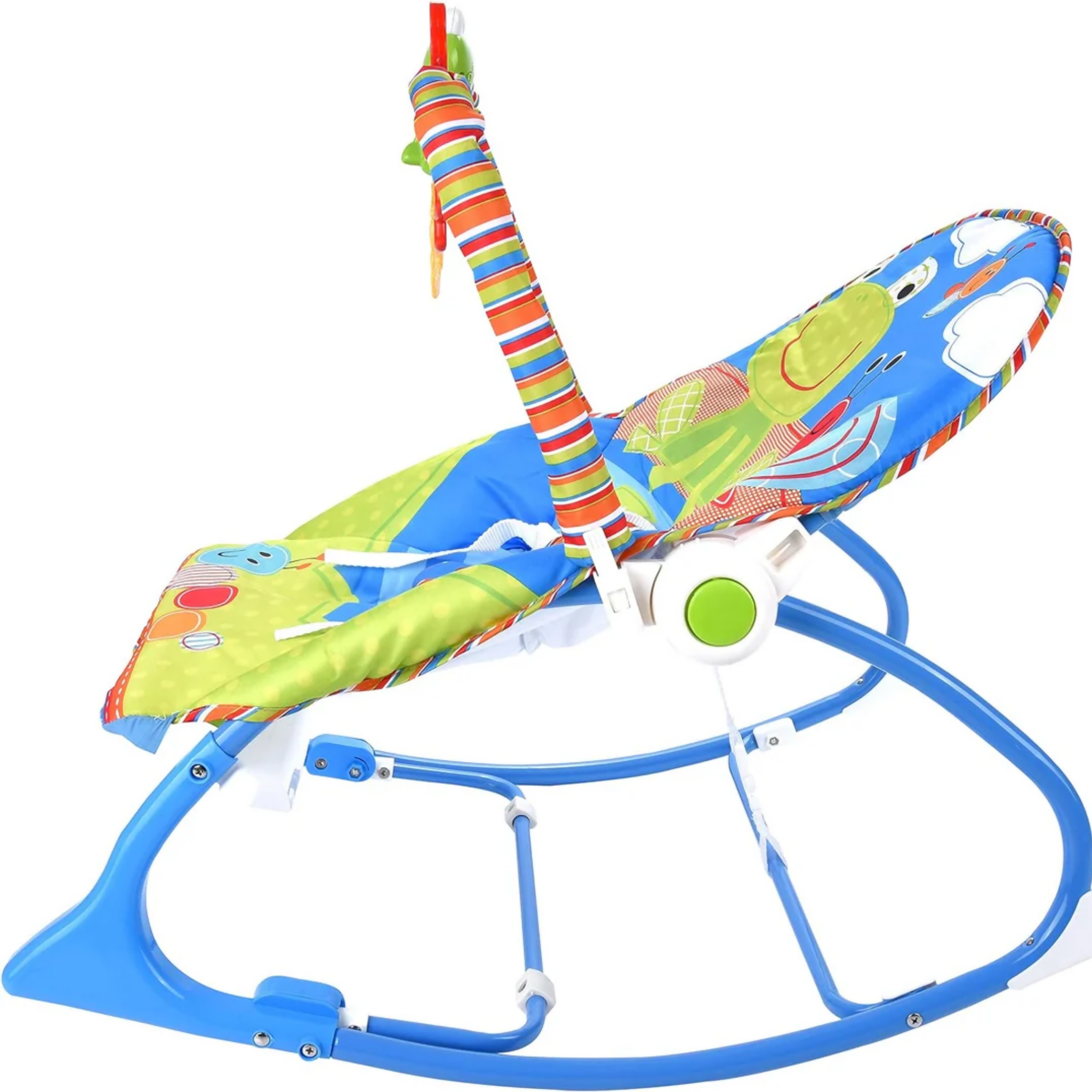 Rocking Chair, Baby Love Infant-to-Toddler, Multicolor, Music & Battery-Free