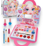 Kids Beauty Magic Makeup Set | Fashion & Beauty Cosmetic Kit for Girls | Safe & Fun Play Makeup