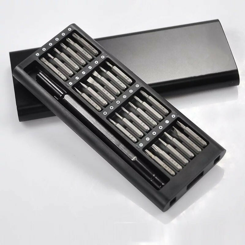 24 In 1 Screwdriver Bit Set Magnetic Disassembly Tool Durable Compact And Versatile Repair Kit For Daily Use