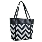 Zigzag Shoulder Bag