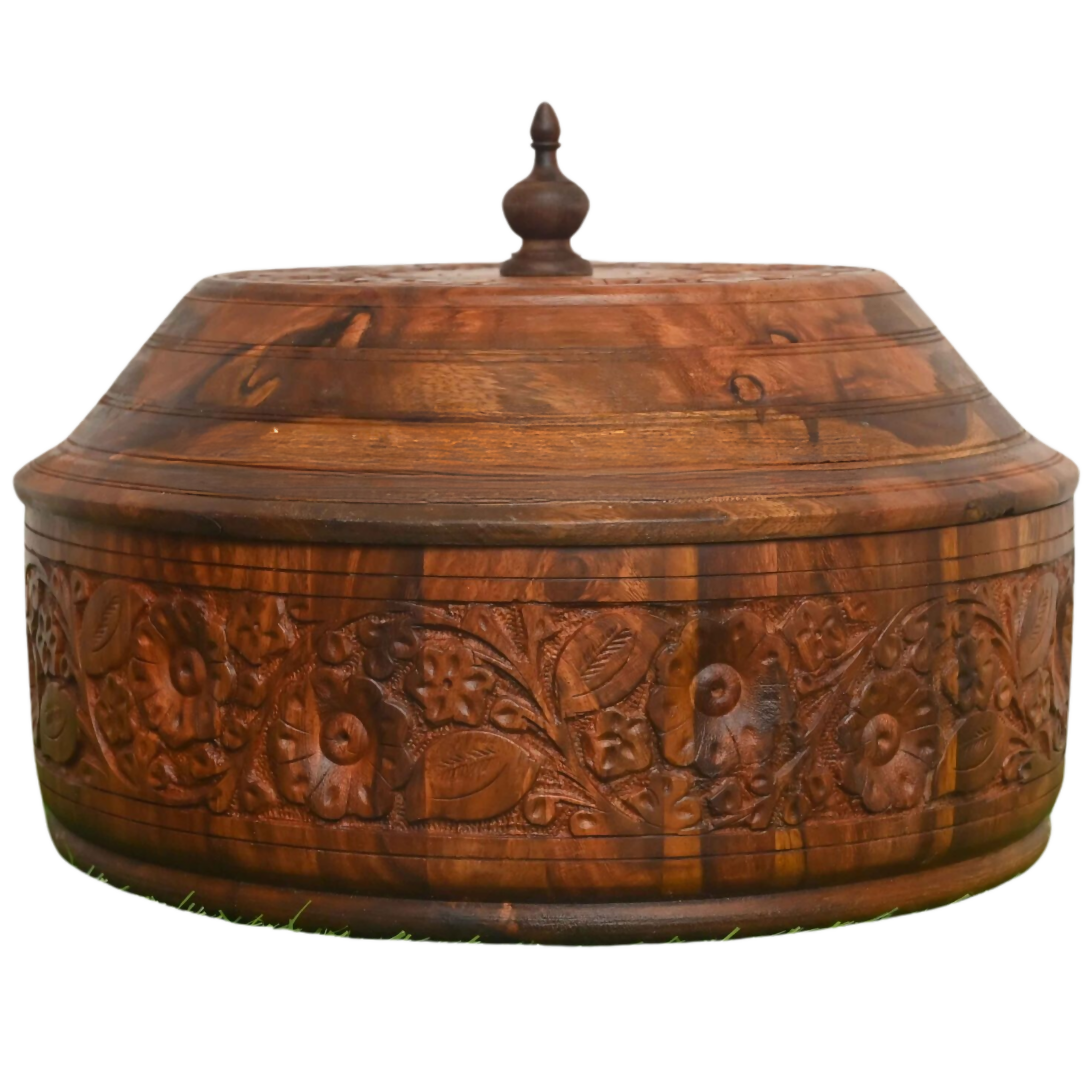 Wooden Hot Pot Carving