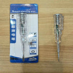 Smart Electric Voltage Tester Pen with Screwdriver | AC/DC Circuit Tester with LED Indicator