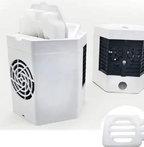 Mini Air Cooler White Portable Quiet Cooling
