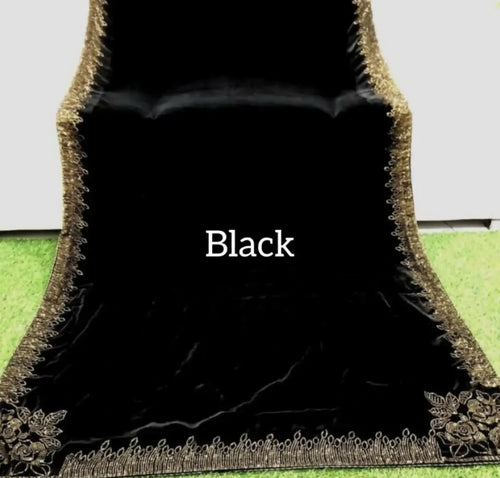 Micro Valvet Shawl For Women and Girls