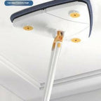 Royal’s Triangle Shaped Microfiber Mop –Self-Wringing Floor Dust Mop
