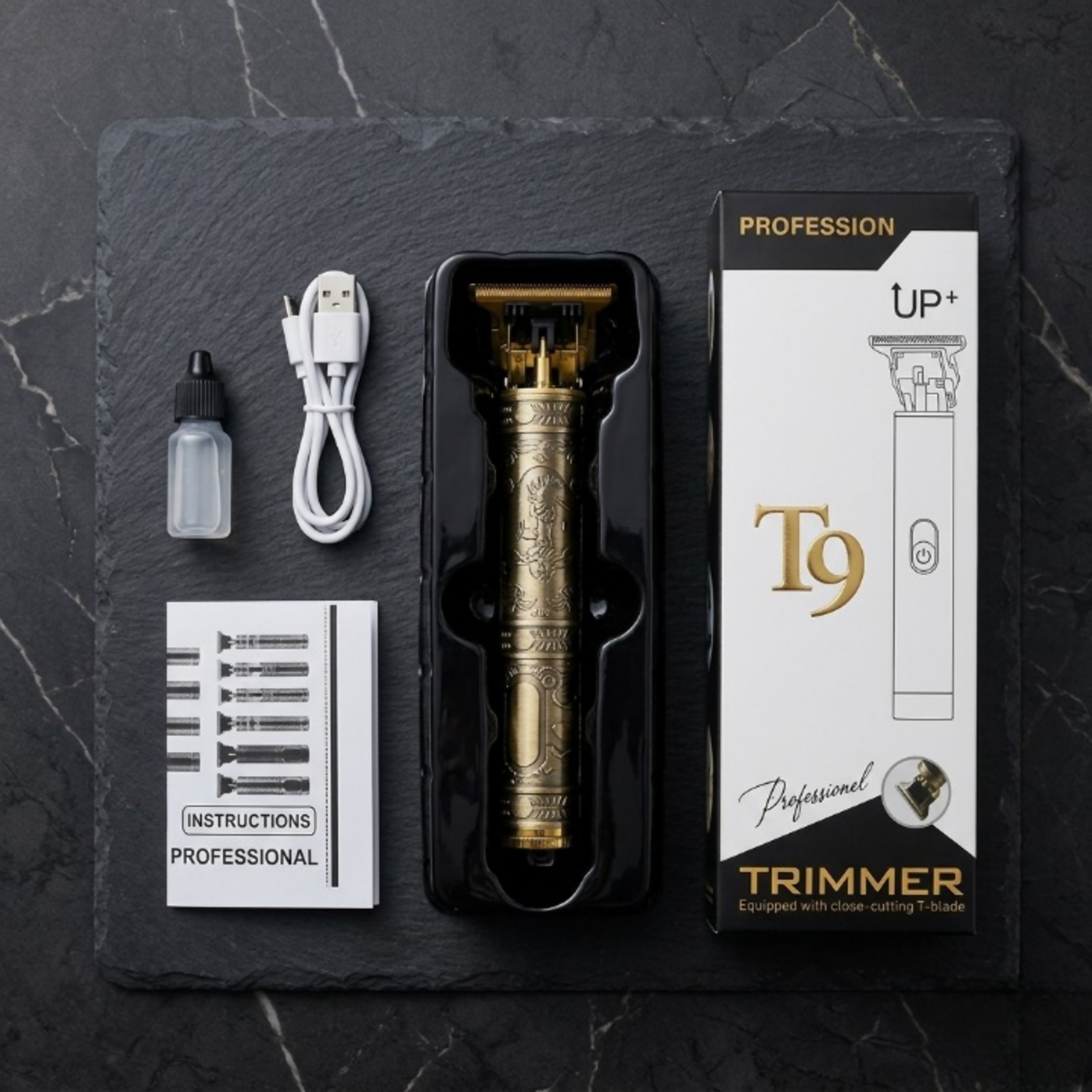 Vintage T9 Professional Hair Trimmer