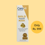 CeraVe Gold Peel Off Mask Deep Cleansing Facial Treatment