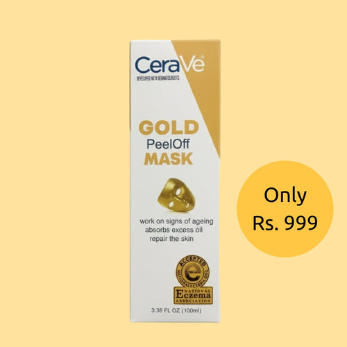CeraVe Gold Peel Off Mask Deep Cleansing Facial Treatment