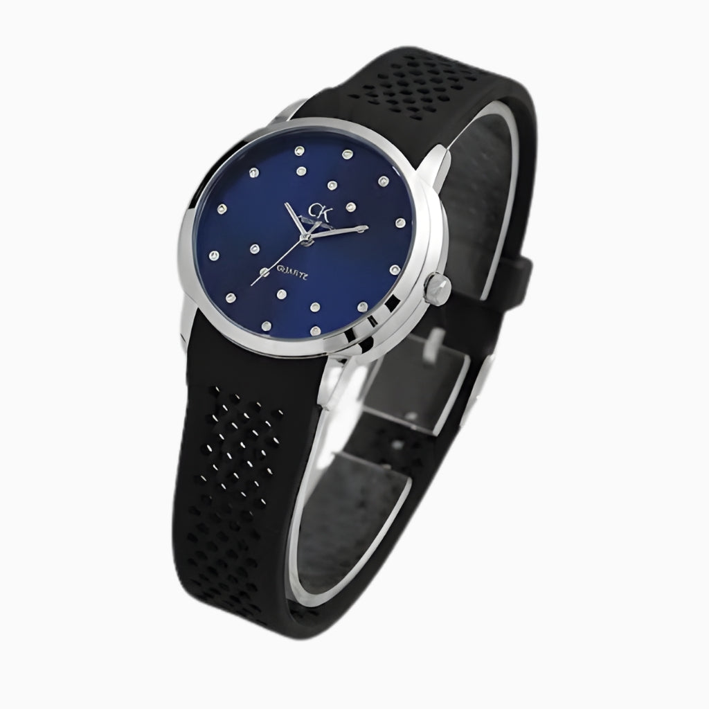 CK Quartz Big Dial Watch Stylish Analog Wrist Watch for Men