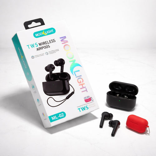 Moonlight Pro 2 Wireless Earbuds With Magnetic Design And Big Battery