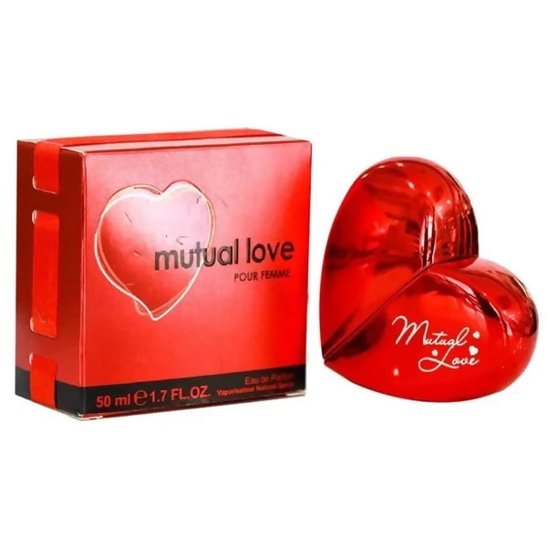 Mutual Love Perfume for Women 50ml | Floral Fruity Long-Lasting Eau De Parfum