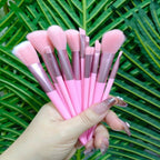 13 Pieces Soft Fluffy Makeup Brush Set – Cosmetics Brush Set