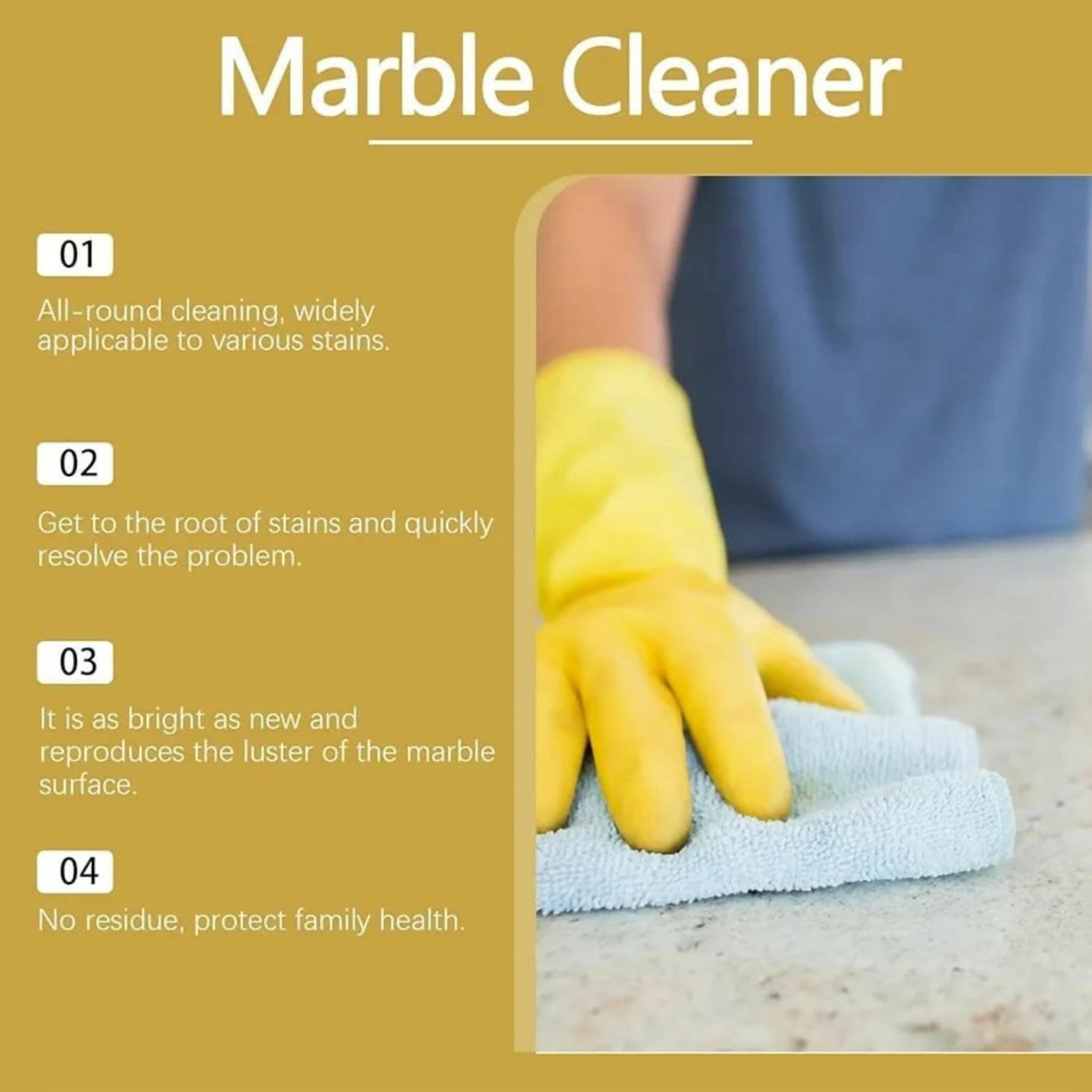 Marble & Tile Floor Cleaner for Shining