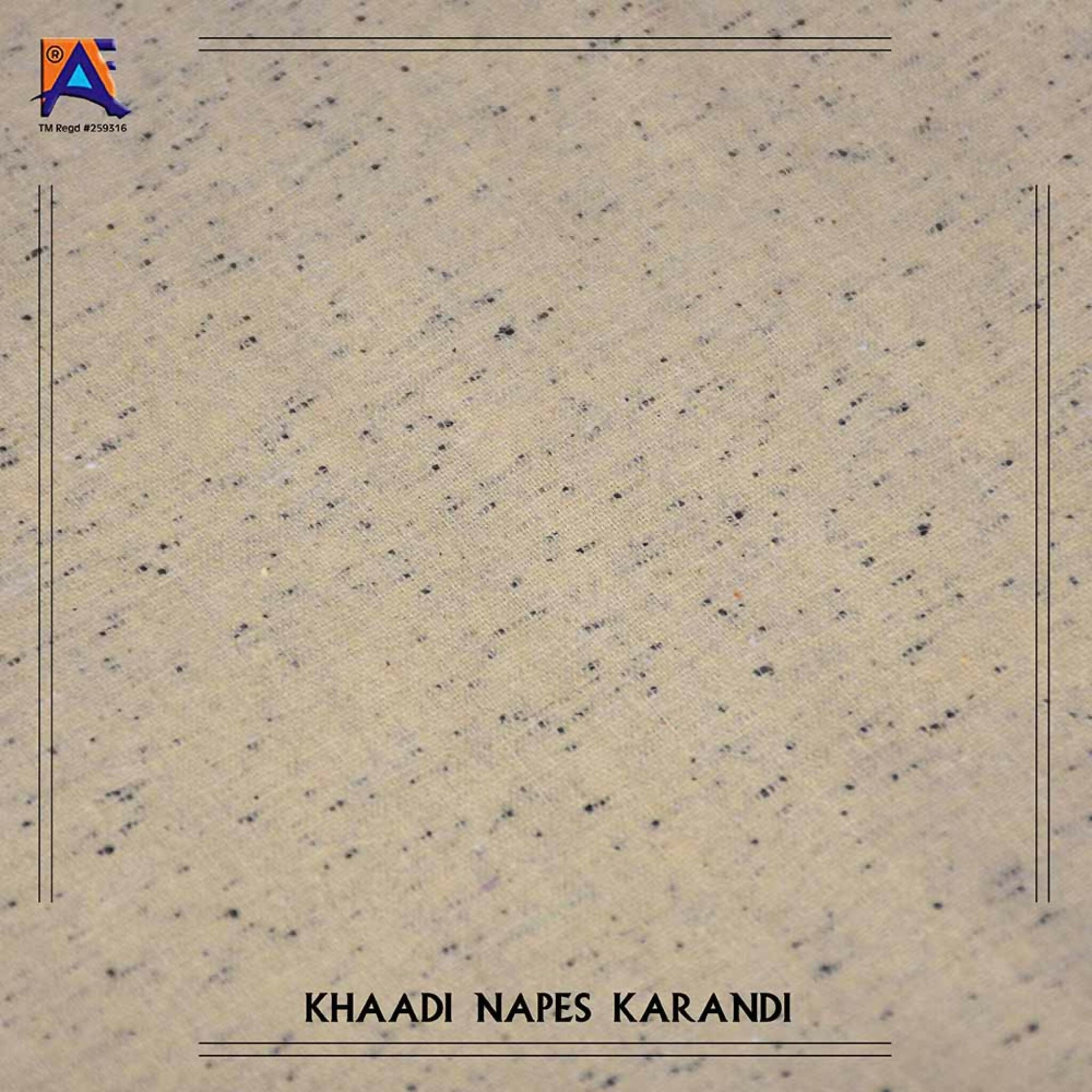 Khaadi Napes Karandi