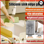 Durable Green Splash Guard Kitchen Sink Guard That Can Be Placed Behind the Sink