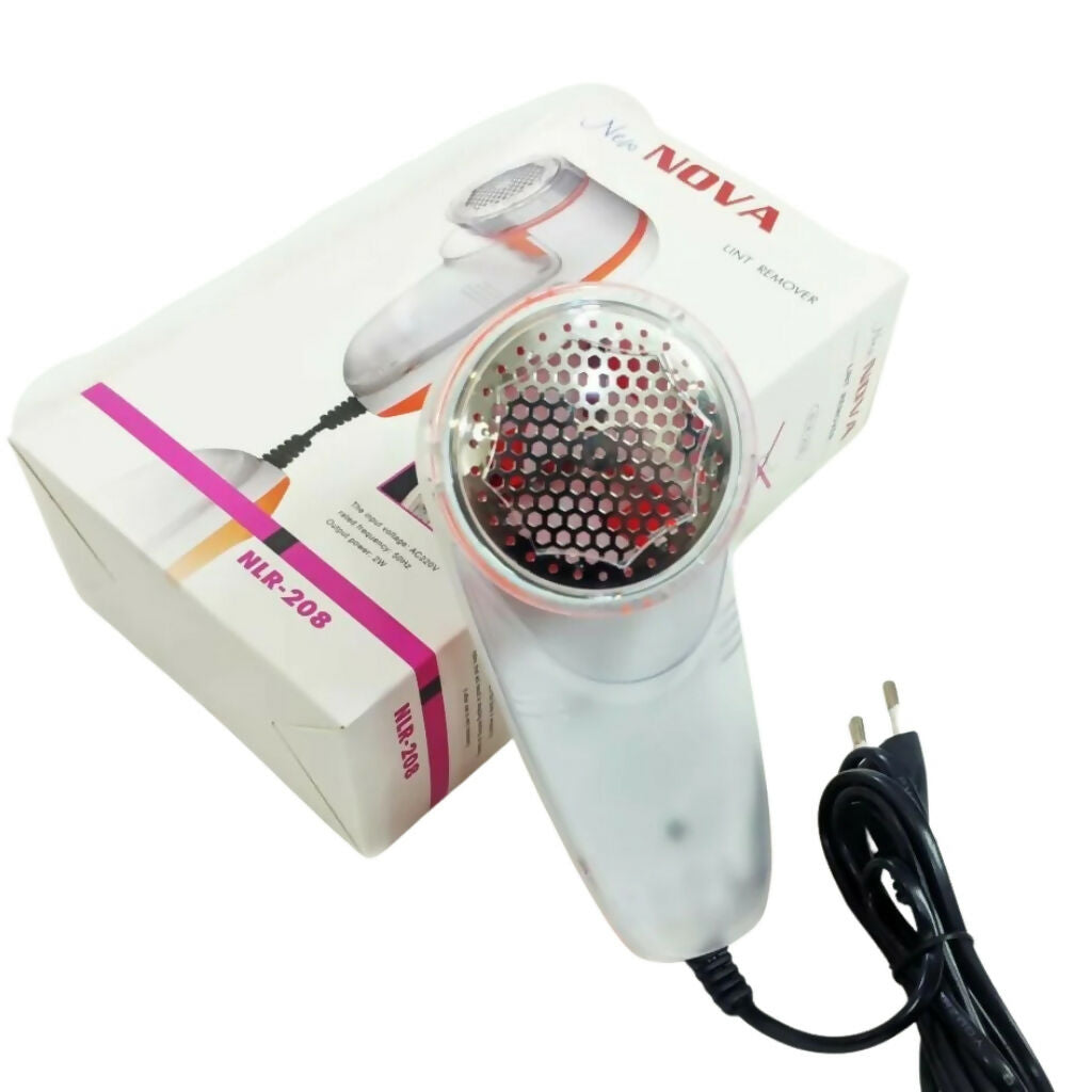 Nova Lint Remover NLR-208, Electric Fabric Shaver, for Home Use