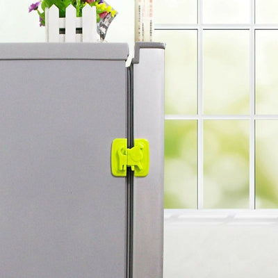 01 PCs Cute Dog Shape Cartoon Cabinet Door Child Safe Lock Refrigerator Toilet Baby Safety Tools