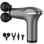 Fascial Tissue Massage Gun | Model BLD-329 | Rechargeable Massage Gun | LCD Display | 4 Massage Heads for Muscle Recovery & Pain Relief