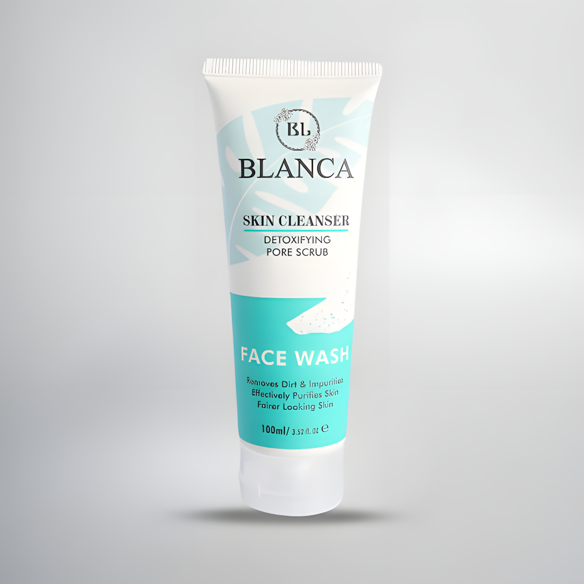 Blanca Skin Cleanser Face Wash 100ml Gentle Daily Cleanser For Clear Smooth And Healthy Skin