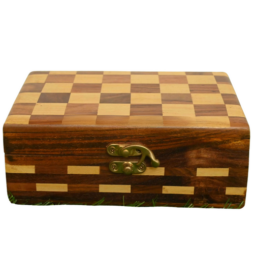 Wooden Ring Box Tukri