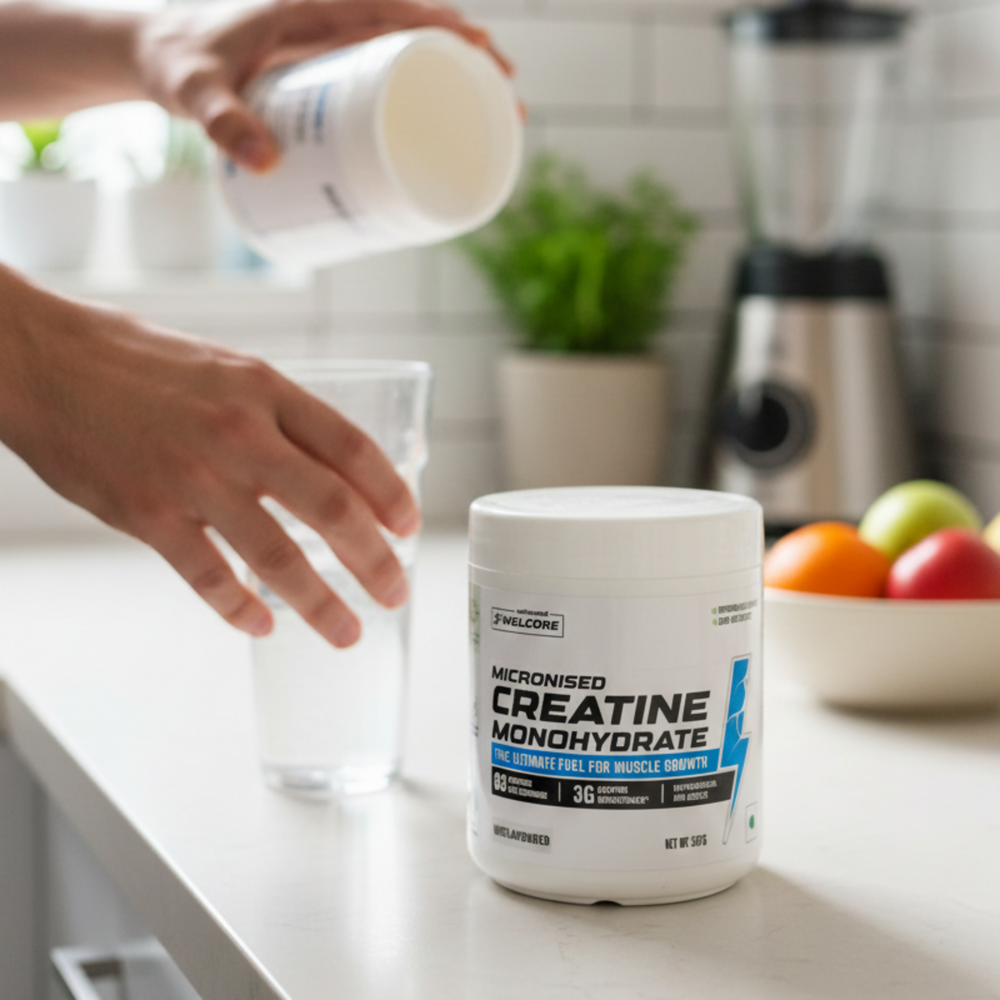 Wellcore Micronised Creatine Monohydrate 307g