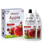 MOKERU Apple Hair Dye Natural Black, Plus Ammonia Free - 500ml 2Pcs