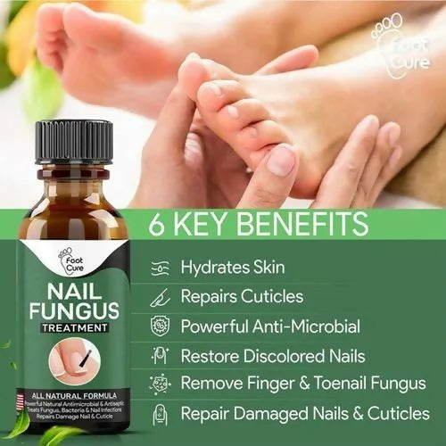 Fast Nail Fungus Treatment Serum