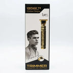 Professional T9 Hair & Beard Trimmer | Cordless USB Rechargeable | Plastic Body | Dragon Design