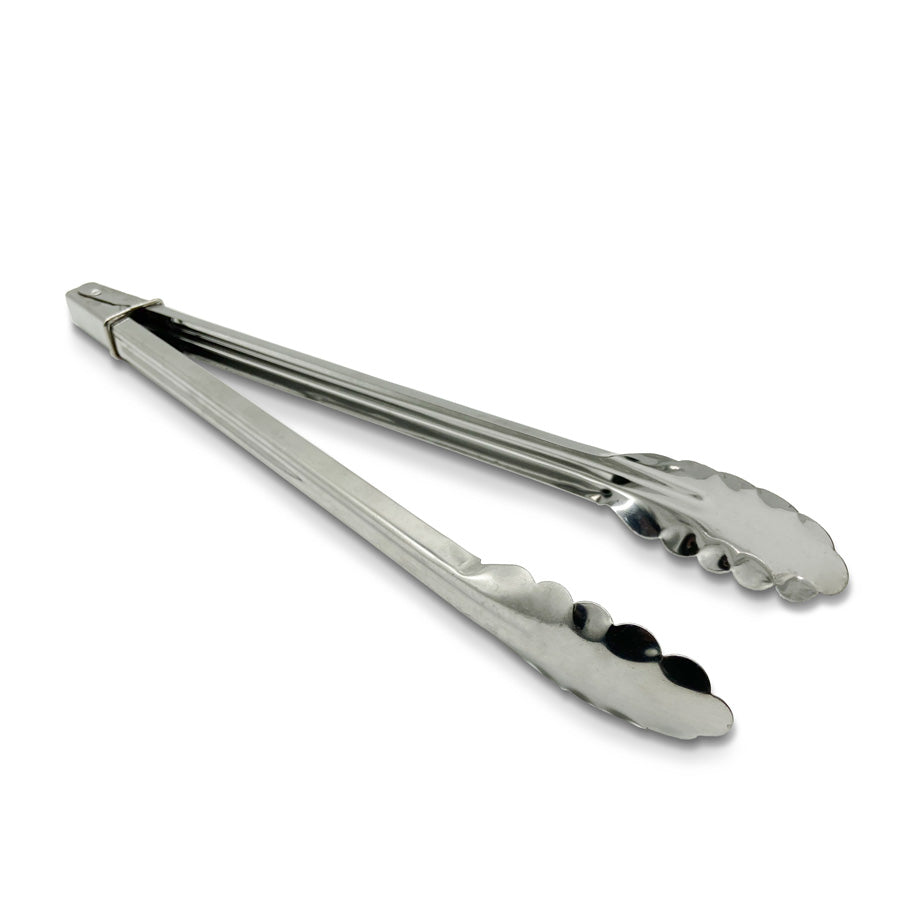 Serving Tongs, Durable Stainless Steel for Cooking and Salad Serving