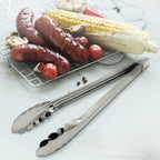 Serving Tongs, Durable Stainless Steel for Cooking and Salad Serving