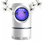 Mosquito Killer Lamp Electric Shocker Round with Charger