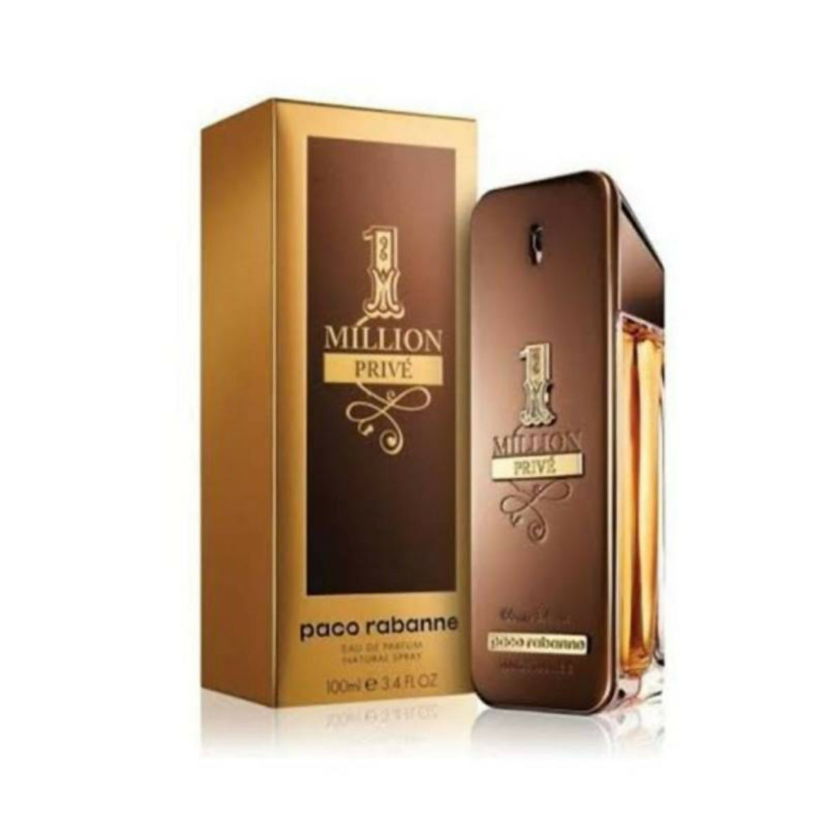 Million Privé Eau De Parfum for Men by Paco Rabanne – 100ml | Long-Lasting Men’s Fragrance