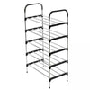 5 Layer Stainless Steel Layer Shoe Rack