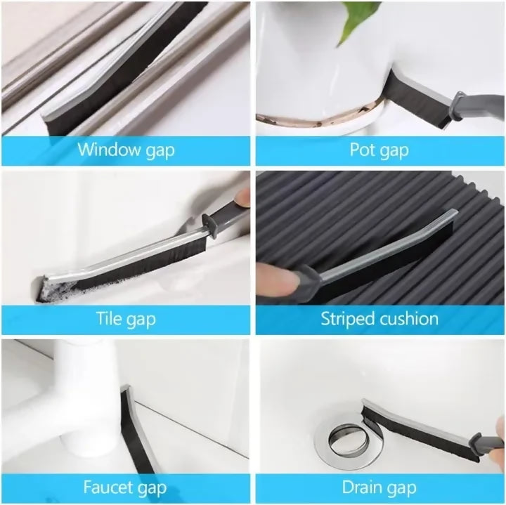Multi-Purpose Gap Cleaning Tool for Kitchen, Bathroom, Tiles & Window Tracks