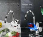 Temperature Display and Rotating Swivel Spout for Kitchen and BathroomTemperature Display and Rotating Swivel Spout for Kitchen and Bathroom
