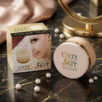 OYLY 5 in 1 Compact Face Powder Kit – 5 Shades Long-Lasting Smooth Finish Makeup