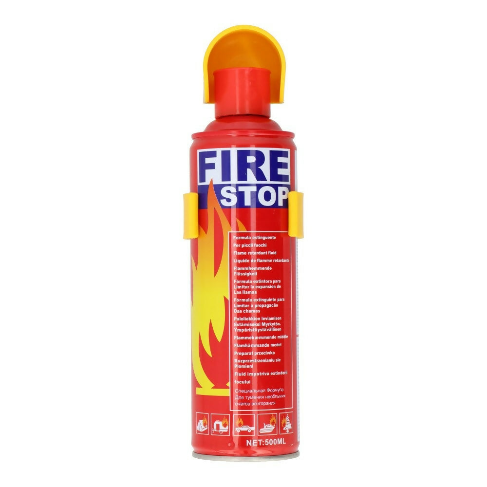 Foam Stop Fire 500ml Portable Fire Extinguisher Spray