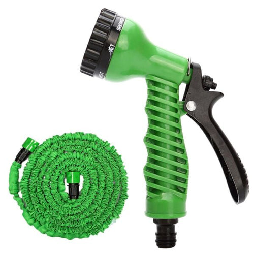 Stretchable Garden Hose Pipe with 7 Spray Modes