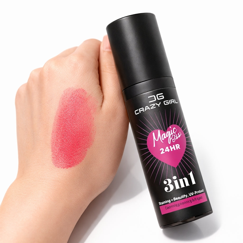 Magic Pink Blusher 3 in 1 Long Lasting Matte Face Makeup
