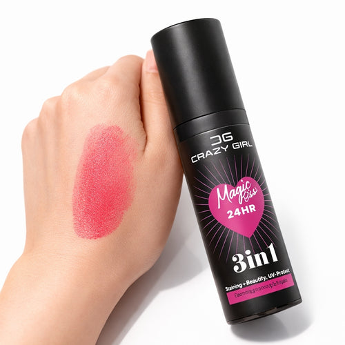 Magic Pink Blusher 3 in 1 Long Lasting Matte Face Makeup