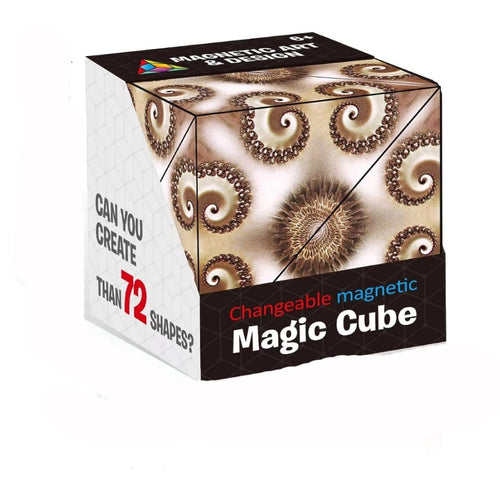 Magnetic Flip Cube Puzzle Anti Stress Fidget Toy for Kids