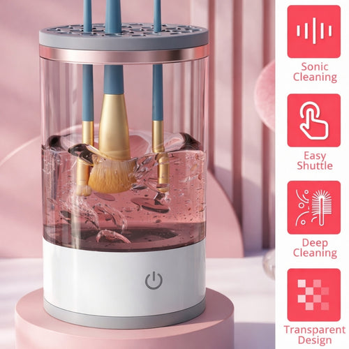 Makeup Brush Cleaner Machine Portable Electric Brush Cleaner
