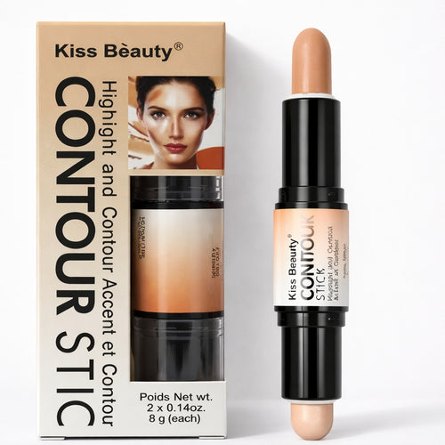 Makeup Contour Stick for Defining Cheekbones Smooth Natural Finish
