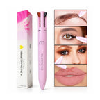 Eyeliner Eyebrow Lipstick and Highlighter Pen