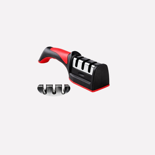Manual 3 Stage Knife Sharpener Tool for Kitchen Knives