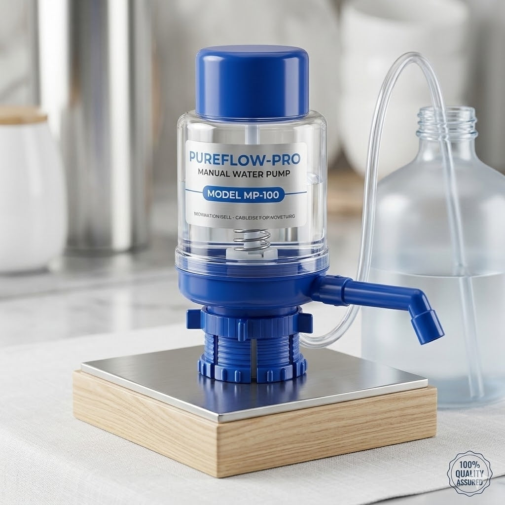 Manual Hand Press Pump Water Dispenser