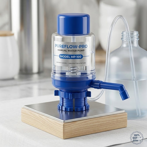 Manual Hand Press Pump Water Dispenser