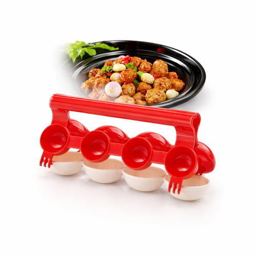 Manual Meatball Maker Kitchen Tool Easy Press Meatball Mold
