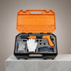 Manual concrete nail gun