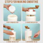 Manual shaved ice machine for home use